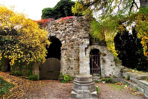 St olofs ruin visby